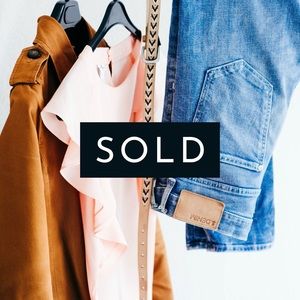 •Sold Items Below•